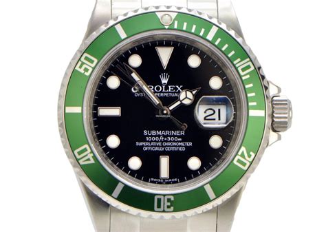 green face anniversary rolex|Rolex with green bezel.